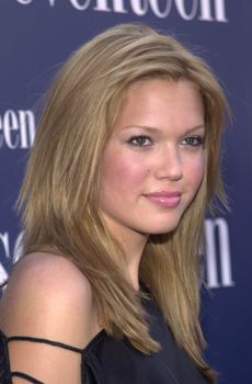 MANDY MOORE at the SEVENTEEN Magazine VIP Party, House of Blues, West Hollywood, 06-14-01