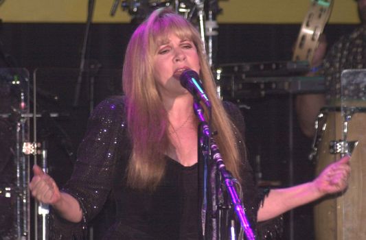 Stevie Nicks at the 2001 Radio and Records Convention, Century Pl;aza Hotel, Century City, 06-14-01