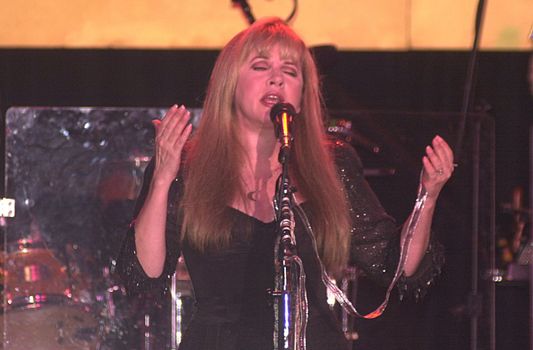 Stevie Nicks at the 2001 Radio and Records Convention, Century Pl;aza Hotel, Century City, 06-14-01