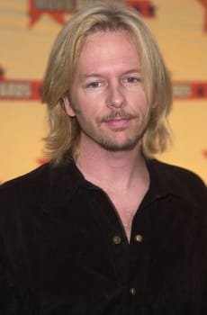 DAVID SPADE at the 2001 MTV Movie Awards, Shrine Auditorium, Los Angeles, 06-02-01