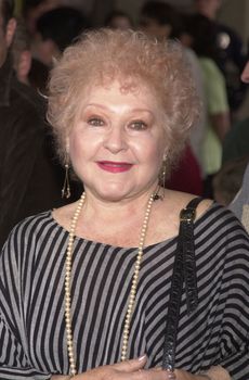 Estelle Harris at the premiere of Disney's "Atlantis" at the El Capitan Theater, Hollywood, 06-03-01