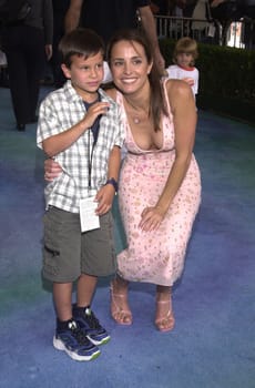 Jacqueline Obradors at the premiere of Disney's "Atlantis" at the El Capitan Theater, Hollywood, 06-03-01