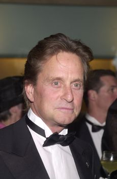 Michael Douglas at the Simon Wiesenthal Center Museum of Tolerance 2001 National Tribute Dinner, Beverly Hilton Hotel, Beverly Hills, 06-25-01