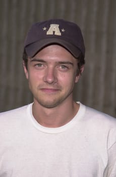 TOPHER GRACE at the premiere of Disney and Touchstones "Crazy/Beautiful" at the GCC Avco Cinema, Westwood, 06-28-01