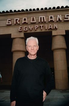 Malcolm McDowell at the American Cinematheque's screening of "A Clockwork Orange" at the Egyptian Theater, Hollywood, 06-21-01