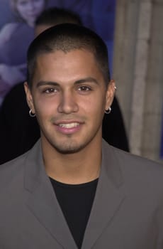 JAY HERNANDEZ at the premiere of Disney and Touchstones "Crazy/Beautiful" at the GCC Avco Cinema, Westwood, 06-28-01