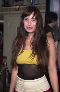 Sascha Knopf at the premiere of Paramount's "LARA CROFT: TOMB RAIDER" at Mann's Village Theater, Westwood, 06-11-01