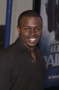 Sean Patrick Thomas at the premiere of Paramount's "LARA CROFT: TOMB RAIDER" at Mann's Village Theater, Westwood, 06-11-01