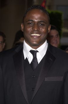 Wayne Brady at "An Evening With Larry King" to benefit the Larry King Cardiac Foundation, Regent Beverly Wilshire, Beverly Hills, 06-04-01