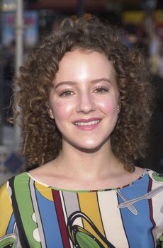 Olivia Hack at the premiere of MGM's "Legally Blonde" at Mann's Village Theater, Westwood, 06-26-01