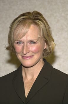 Glenn Close at Women In Film's 2001 Crystal Awards, Century Plaza Hotel, Century City, 06-08-01