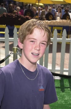 Alex Pollock at the premiere of Warner Brother's "Cats & Dogs" at Mann's Village Theater, Westwood, 06-23-01