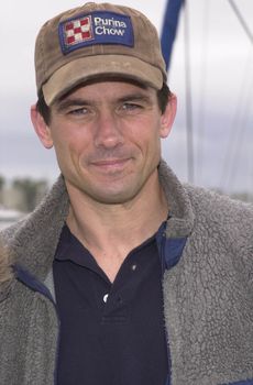 BILL CAMPBELL at the celebrity sail for the Planetary Coral Reef Foundation, Marina Del Ray , 06-20-01 at the celebrity sail for the Planetary Coral Reef Foundation, Marina Del Ray, 06-02-01