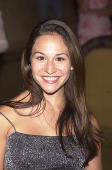LAMYA JEZEK at the Retinitis Pigmentosa International's Vision Awards, Beverly Hilston Hotel, Beverly Hills, 06-28-01