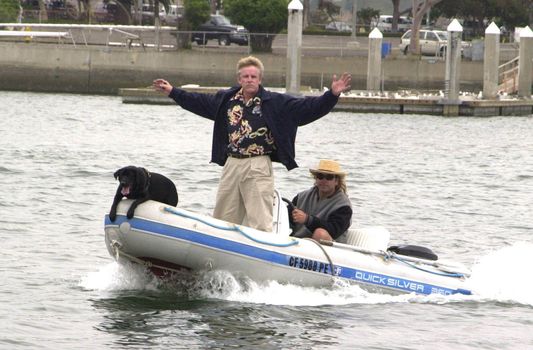 GARY BUSEY at the celebrity sail for the Planetary Coral Reef Foundation, Marina Del Ray , 06-20-01 at the celebrity sail for the Planetary Coral Reef Foundation, Marina Del Ray, 06-02-01