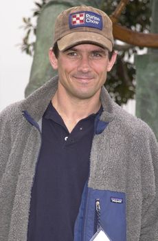 BILL CAMPBELL at the celebrity sail for the Planetary Coral Reef Foundation, Marina Del Ray , 06-20-01 at the celebrity sail for the Planetary Coral Reef Foundation, Marina Del Ray, 06-02-01