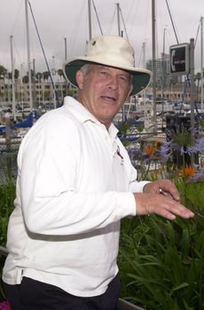 MAX GAIL at the celebrity sail for the Planetary Coral Reef Foundation, Marina Del Ray , 06-20-01 at the celebrity sail for the Planetary Coral Reef Foundation, Marina Del Ray, 06-02-01