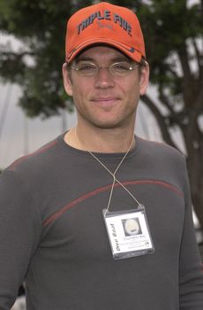 MICHAEL WEATHERLY at the celebrity sail for the Planetary Coral Reef Foundation, Marina Del Ray , 06-20-01 at the celebrity sail for the Planetary Coral Reef Foundation, Marina Del Ray, 06-02-01