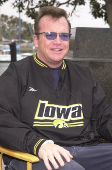 TOM ARNOLD at the celebrity sail for the Planetary Coral Reef Foundation, Marina Del Ray , 06-20-01 at the celebrity sail for the Planetary Coral Reef Foundation, Marina Del Ray, 06-02-01