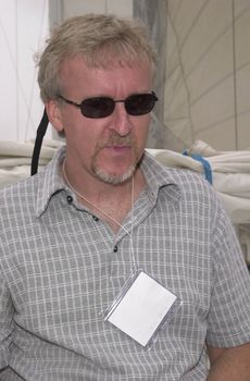 JAMES CAMERON at the celebrity sail for the Planetary Coral Reef Foundation, Marina Del Ray , 06-20-01 at the celebrity sail for the Planetary Coral Reef Foundation, Marina Del Ray, 06-02-01