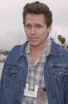 JEFF CONAWAY at the celebrity sail for the Planetary Coral Reef Foundation, Marina Del Ray , 06-20-01 at the celebrity sail for the Planetary Coral Reef Foundation, Marina Del Ray, 06-02-01