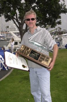 JAMES CAMERON at the celebrity sail for the Planetary Coral Reef Foundation, Marina Del Ray , 06-20-01 at the celebrity sail for the Planetary Coral Reef Foundation, Marina Del Ray, 06-02-01