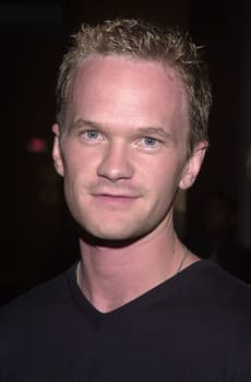 Neil Patrick Harris at the premiere of Fox Searchlight's "The Deep End" at the Directors Guild of America, Hollywood, 08-01-01