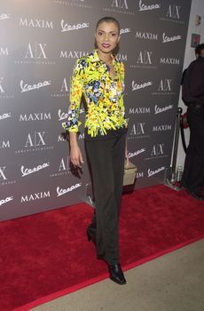 EARTHA at the Armani Santa Monica's 10th Anniversary Party, Santa Monica Promenade, 08-23-01