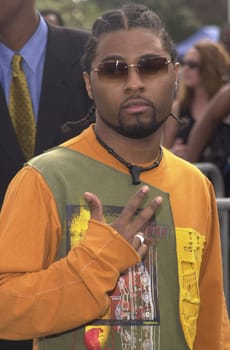 Musiq at the 7th Annual Soul Train Lady of Soul Awards, Santa Monica Civic Auditorium, 08-28-01