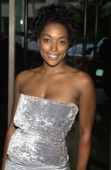 KELLITA SMITH at the 5th Annual Hollywood Film Festival, Beverly Hilton Hotel, 08-06-01