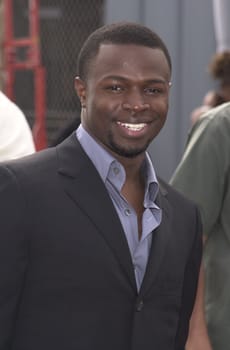 Sean Patrick Thomas at the 7th Annual Soul Train Lady of Soul Awards, Santa Monica Civic Auditorium, 08-28-01