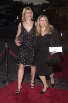 NASTASSJA KINSKI and COLLEEN CAMP at the premiere of Dimension Film's "The Others" at the Directors Guild of America, Hollywood, 08-07-01