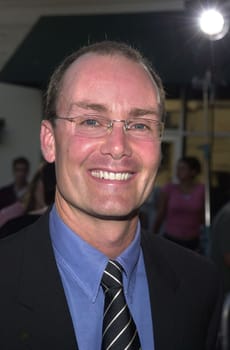 Les Mayfield at the premiere of Warner Brother's and Morgan Creek Film's "American Outlaws" at Mann's Village Theater, Westwood, 08-14-01