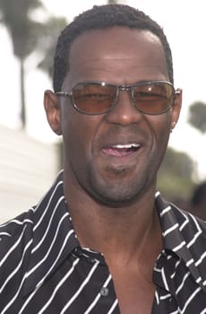 Brian McKnight at the 7th Annual Soul Train Lady of Soul Awards, Santa Monica Civic Auditorium, 08-28-01