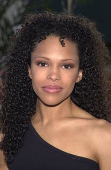 Chrystee Pharris at the premiere of Warner Brother's and Morgan Creek Film's "American Outlaws" at Mann's Village Theater, Westwood, 08-14-01