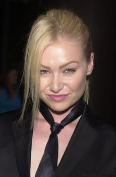 PORTIA DE ROSSI at the premiere of Dimension Film's "The Others" at the Directors Guild of America, Hollywood, 08-07-01