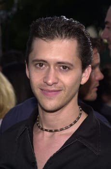 Clifton Collins Jr. at the premiere of Warner Brother's and Morgan Creek Film's "American Outlaws" at Mann's Village Theater, Westwood, 08-14-01