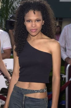Chrystee Pharris at the premiere of Warner Brother's and Morgan Creek Film's "American Outlaws" at Mann's Village Theater, Westwood, 08-14-01