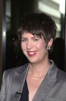 DIANE WARREN at the 5th Annual Hollywood Film Festival, Beverly Hilton Hotel, 08-06-01