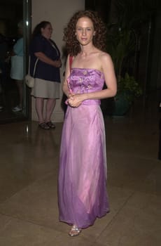 HEATHER DAWES at the 5th Annual Hollywood Film Festival, Beverly Hilton Hotel, 08-06-01