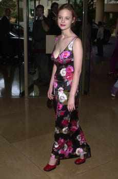 THORA BIRCH at the 5th Annual Hollywood Film Festival, Beverly Hilton Hotel, 08-06-01