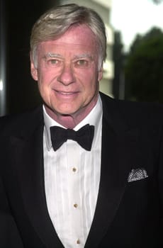 JOHN FRANKENHEIMER at the 5th Annual Hollywood Film Festival, Beverly Hilton Hotel, 08-06-01