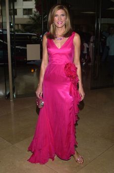 JULIE MORAN at the 5th Annual Hollywood Film Festival, Beverly Hilton Hotel, 08-06-01