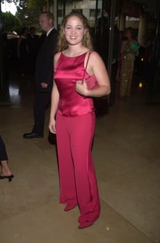 ERIKA CHRISTENSEN at the 5th Annual Hollywood Film Festival, Beverly Hilton Hotel, 08-06-01
