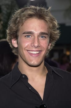 Isaac Metcalf at the premiere of Warner Brother's and Morgan Creek Film's "American Outlaws" at Mann's Village Theater, Westwood, 08-14-01