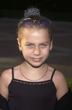 Kelly Banlaki at the premiere of "An AMerican Rhapsody" at Paramount Studios, Hollywood, 08-03-01