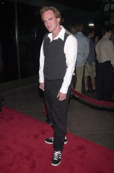 QUENTIN TARANTINO at the premiere of Dimension Film's "The Others" at the Directors Guild of America, Hollywood, 08-07-01