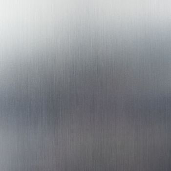 Inox background with reflections. Metal texture for fridge