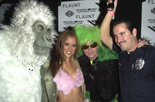 Pauley Shore at the Flaunt Magazine and Vivid Video Halloween Bash, Private Location, Los Angeles, CA 10-31-02