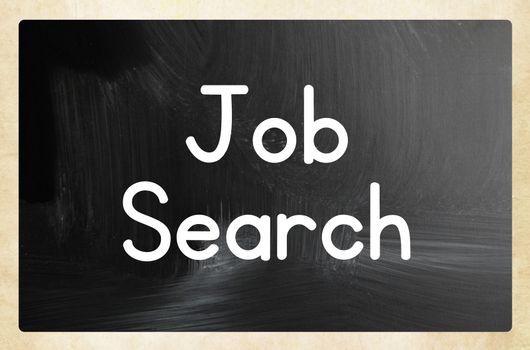job search concept